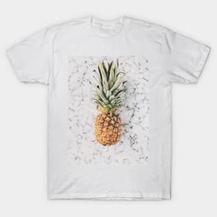 Pineapple on marble T-Shirt